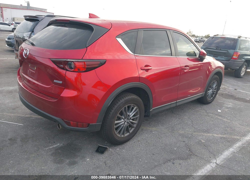 2019 MAZDA CX-5 SPORT VIN: JM3KFABM3K1509906