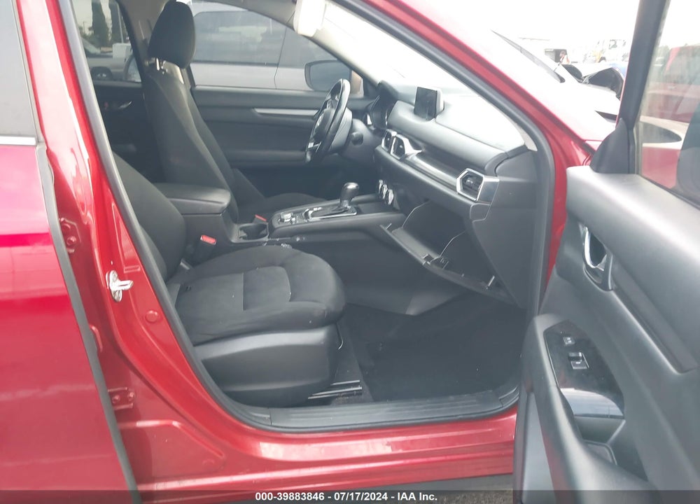 2019 MAZDA CX-5 SPORT VIN: JM3KFABM3K1509906