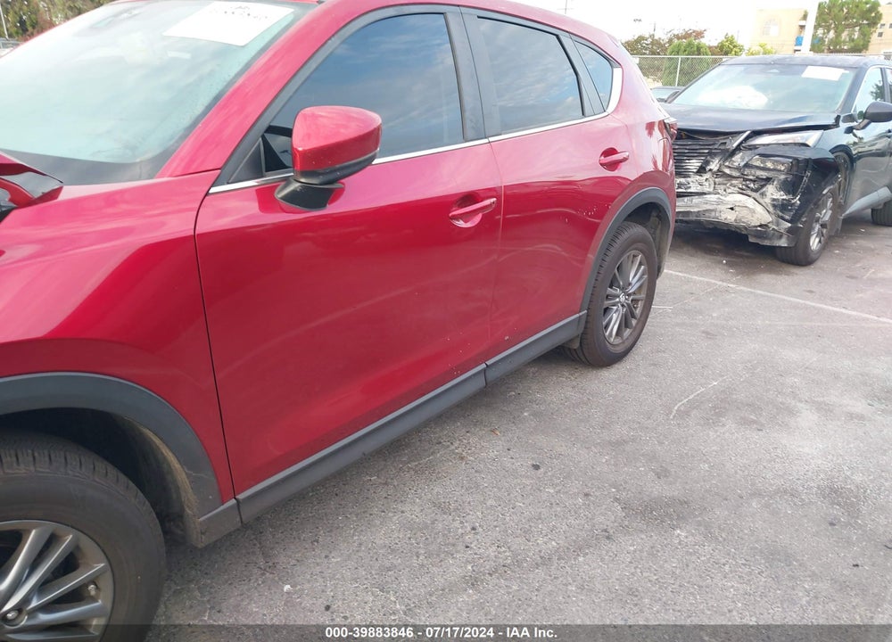2019 MAZDA CX-5 SPORT VIN: JM3KFABM3K1509906