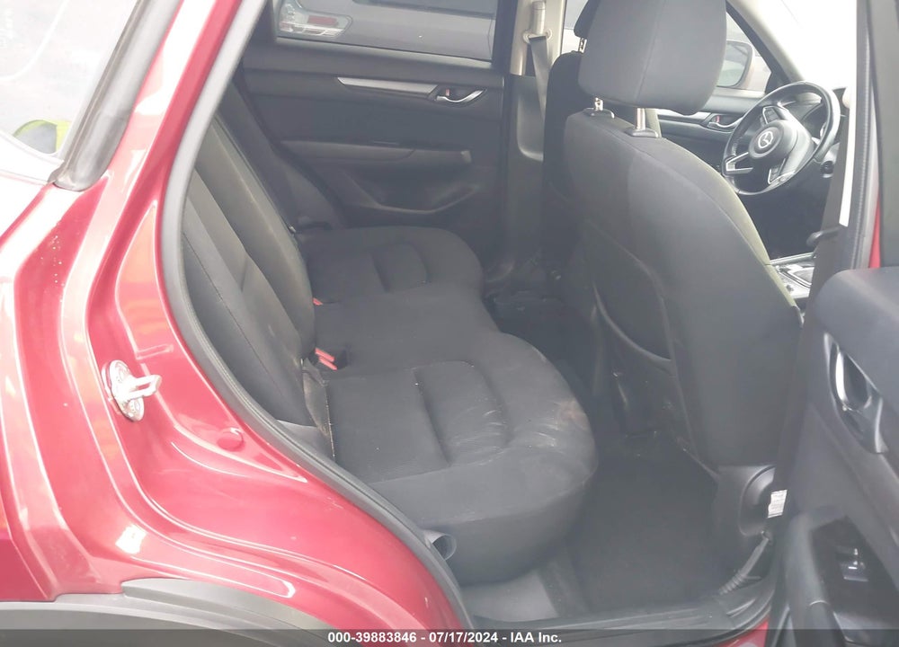 2019 MAZDA CX-5 SPORT VIN: JM3KFABM3K1509906