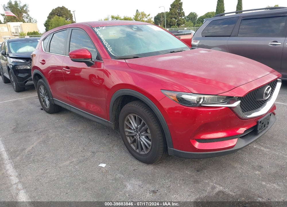 2019 MAZDA CX-5 SPORT VIN: JM3KFABM3K1509906