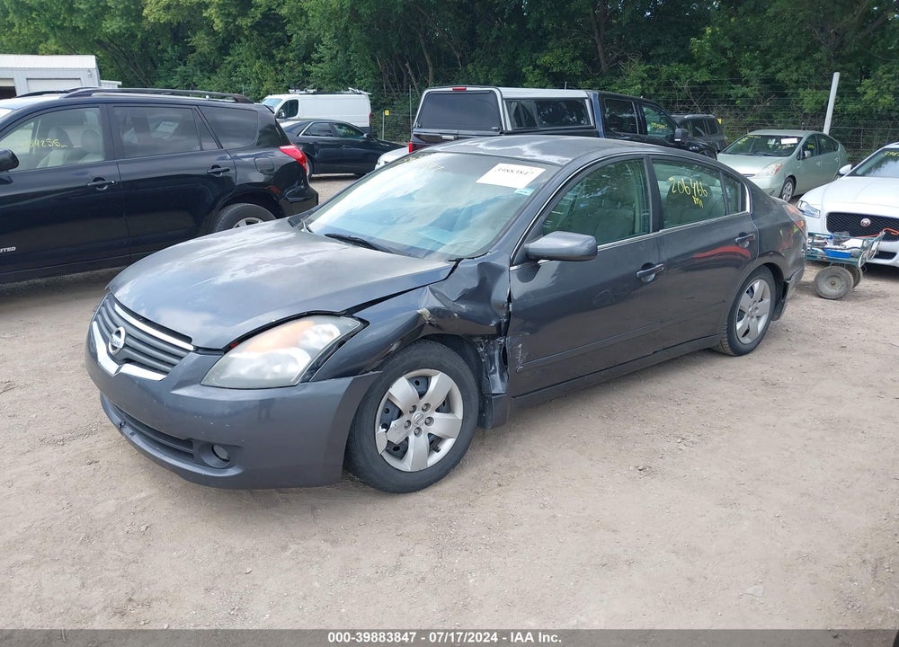 2007 NISSAN ALTIMA 2.5 S VIN: 1N4AL21E97C210354