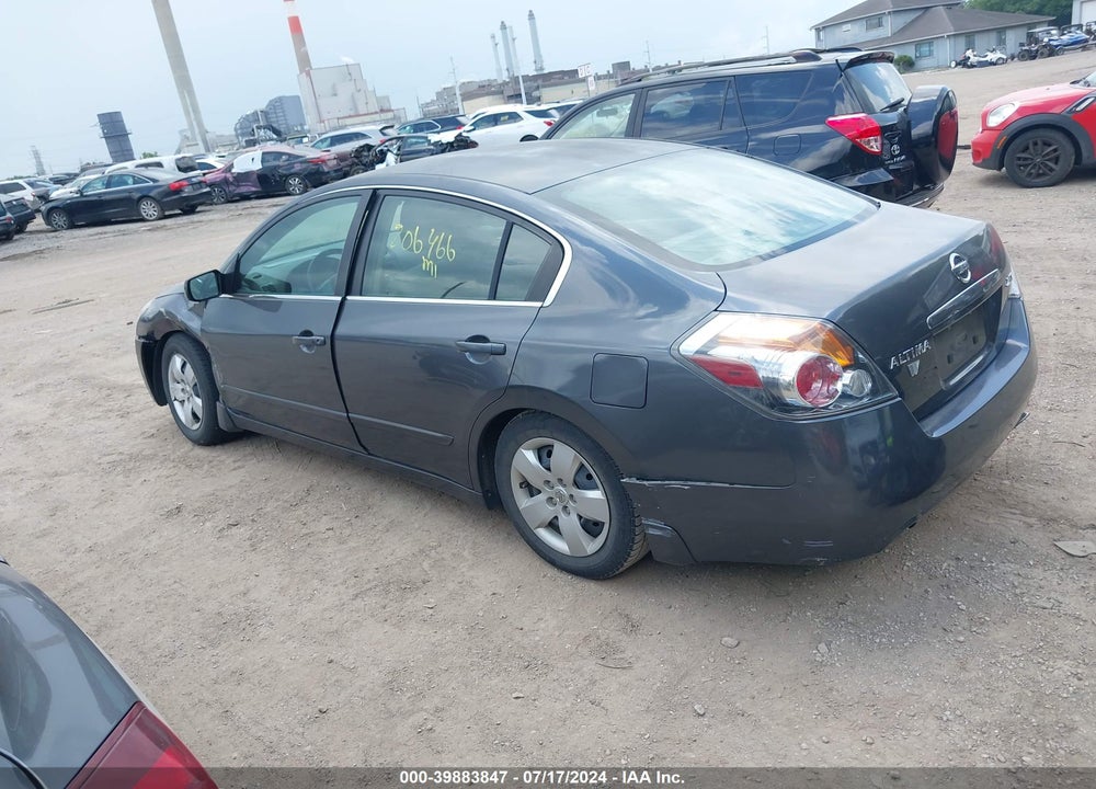 2007 NISSAN ALTIMA 2.5 S VIN: 1N4AL21E97C210354