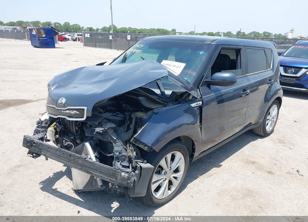 2015 KIA SOUL VIN: KNDJP3A51F7133765