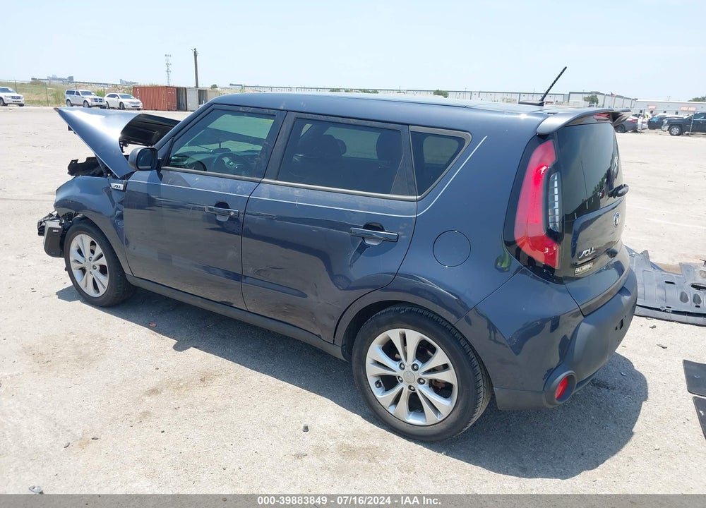 2015 KIA SOUL VIN: KNDJP3A51F7133765