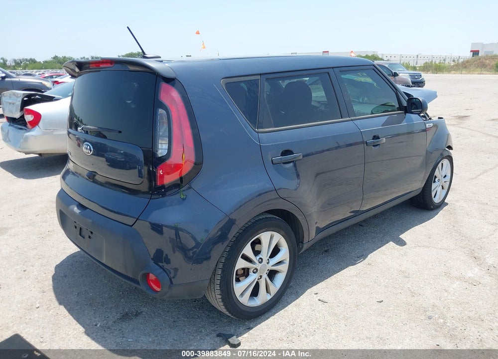 2015 KIA SOUL VIN: KNDJP3A51F7133765
