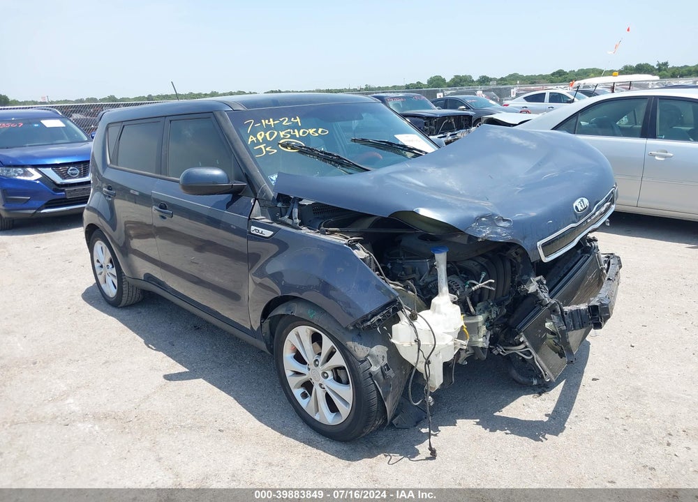 2015 KIA SOUL VIN: KNDJP3A51F7133765