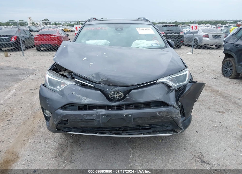 2018 TOYOTA RAV4 XLE VIN: JTMWFREV1JJ210071