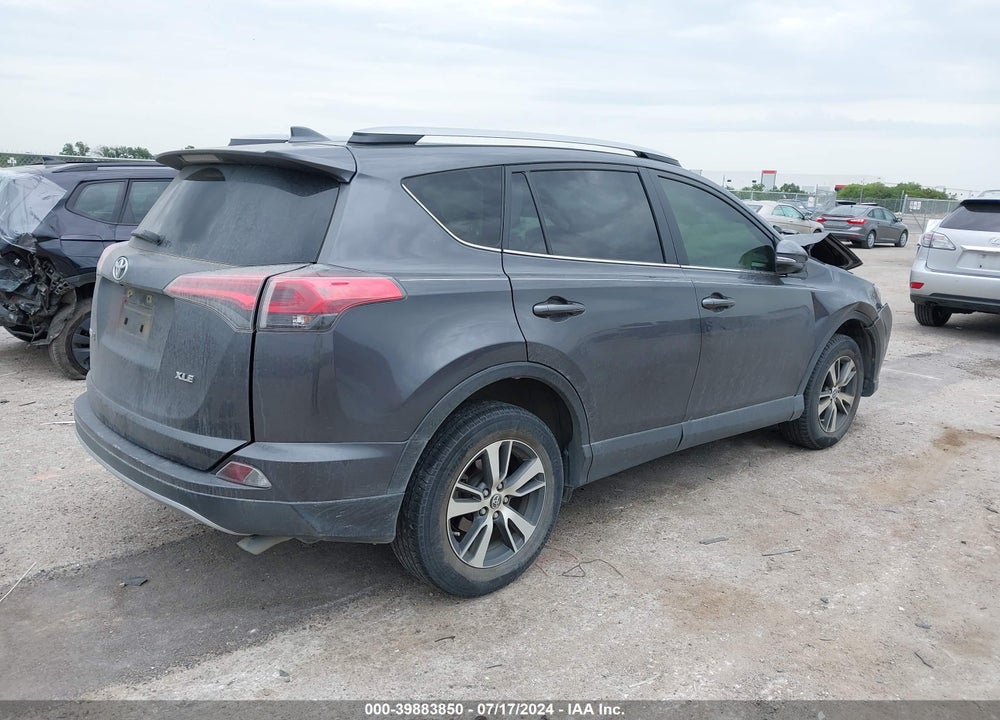 2018 TOYOTA RAV4 XLE VIN: JTMWFREV1JJ210071