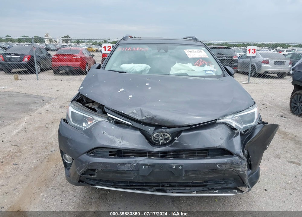 2018 TOYOTA RAV4 XLE VIN: JTMWFREV1JJ210071