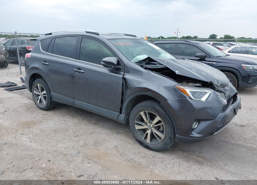2018 TOYOTA RAV4 XLE VIN: JTMWFREV1JJ210071