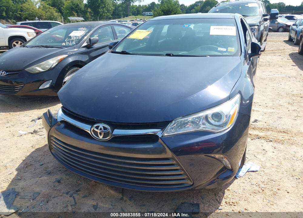 2016 TOYOTA CAMRY LE VIN: 4T4BF1FK2GR527693
