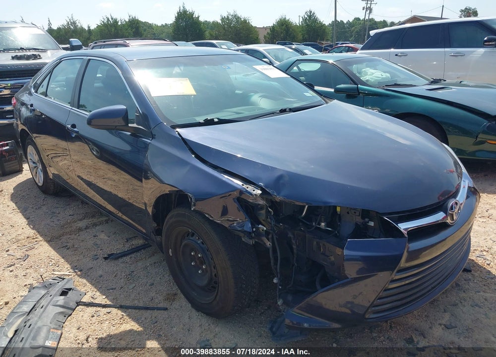 2016 TOYOTA CAMRY LE VIN: 4T4BF1FK2GR527693