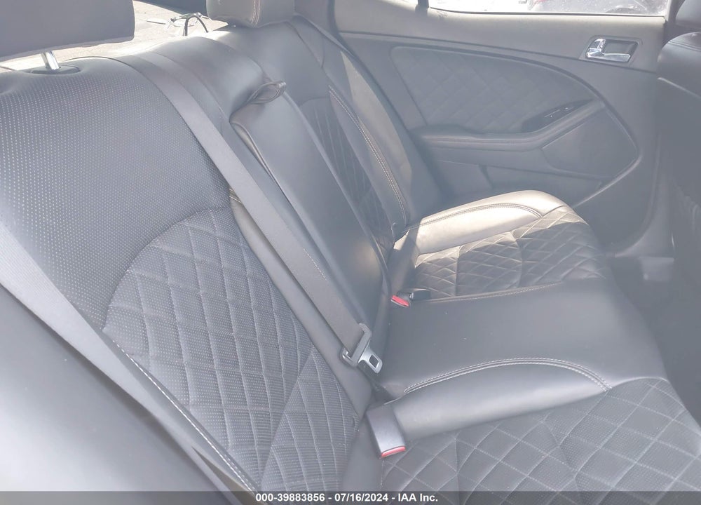 2015 KIA OPTIMA SXL TURBO VIN: 5XXGR4A64FG356571