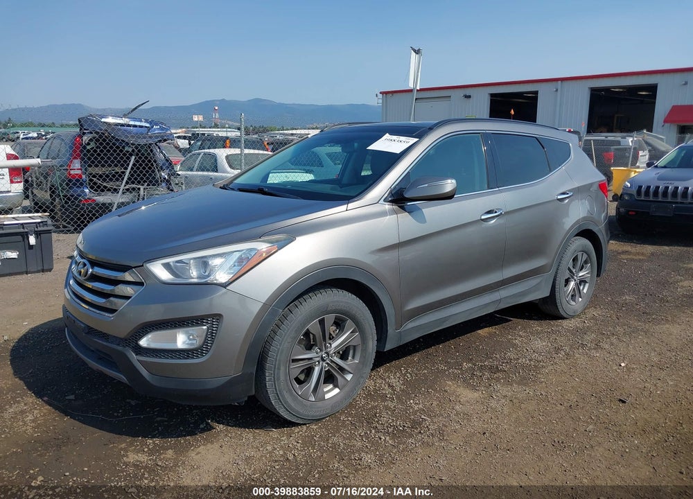 2014 HYUNDAI SANTA FE SPORT 2.4L VIN: 5XYZUDLB7EG208443