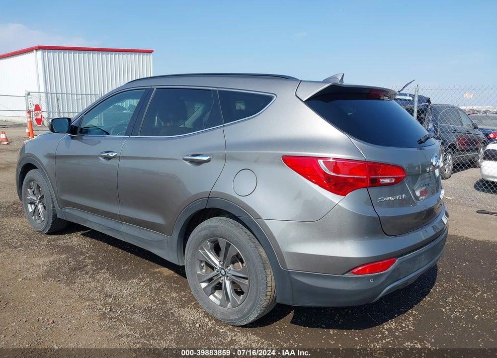 2014 HYUNDAI SANTA FE SPORT 2.4L VIN: 5XYZUDLB7EG208443