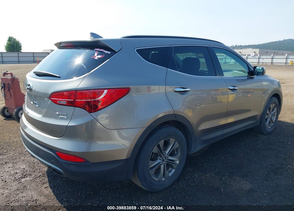 2014 HYUNDAI SANTA FE SPORT 2.4L VIN: 5XYZUDLB7EG208443