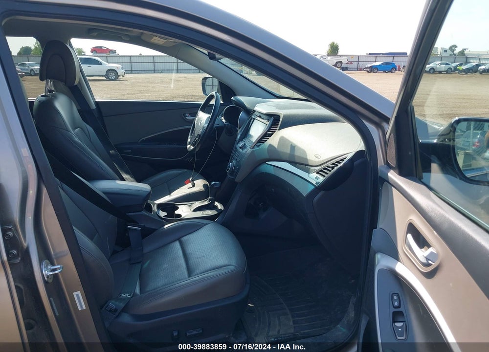2014 HYUNDAI SANTA FE SPORT 2.4L VIN: 5XYZUDLB7EG208443