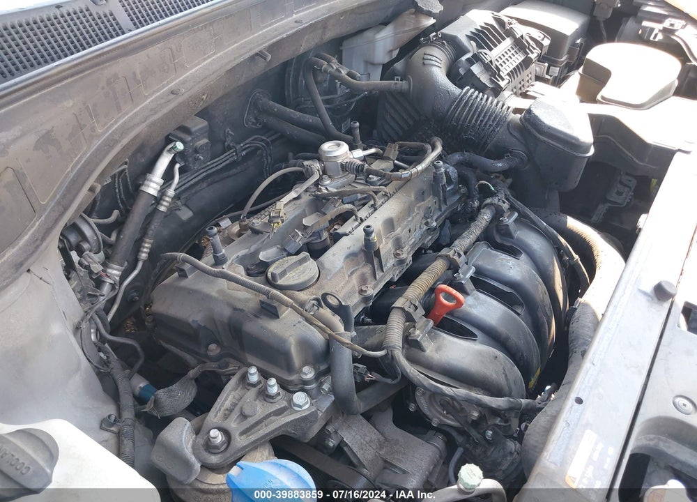 2014 HYUNDAI SANTA FE SPORT 2.4L VIN: 5XYZUDLB7EG208443