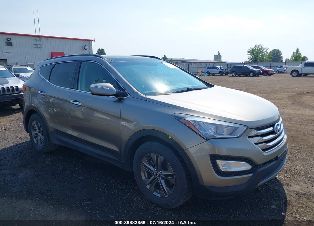 2014 HYUNDAI SANTA FE SPORT 2.4L VIN: 5XYZUDLB7EG208443