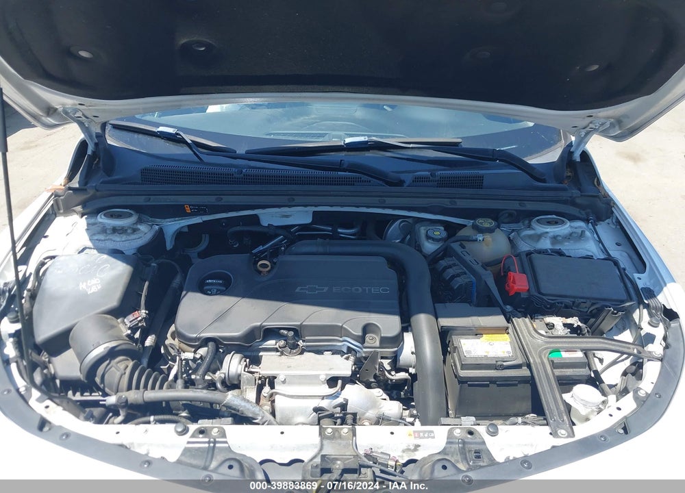 2016 CHEVROLET MALIBU LS VIN: 1G1ZB5ST6GF359987