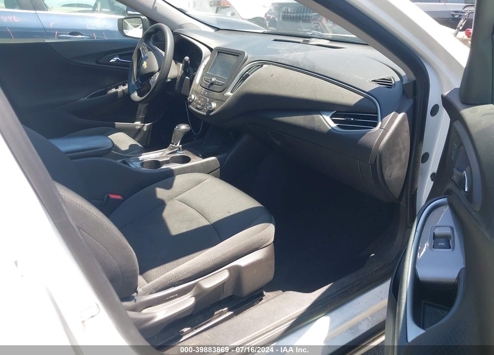 2016 CHEVROLET MALIBU LS VIN: 1G1ZB5ST6GF359987