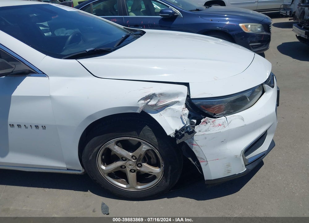 2016 CHEVROLET MALIBU LS VIN: 1G1ZB5ST6GF359987