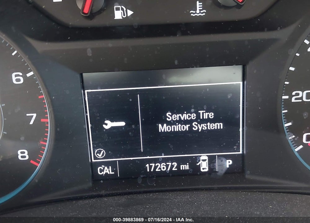 2016 CHEVROLET MALIBU LS VIN: 1G1ZB5ST6GF359987