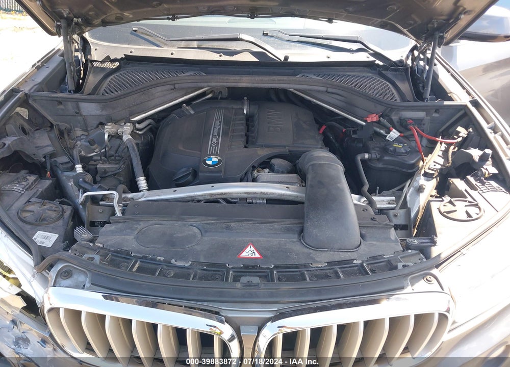 2015 BMW X5 XDRIVE35I VIN: 5UXKR0C55F0K56101