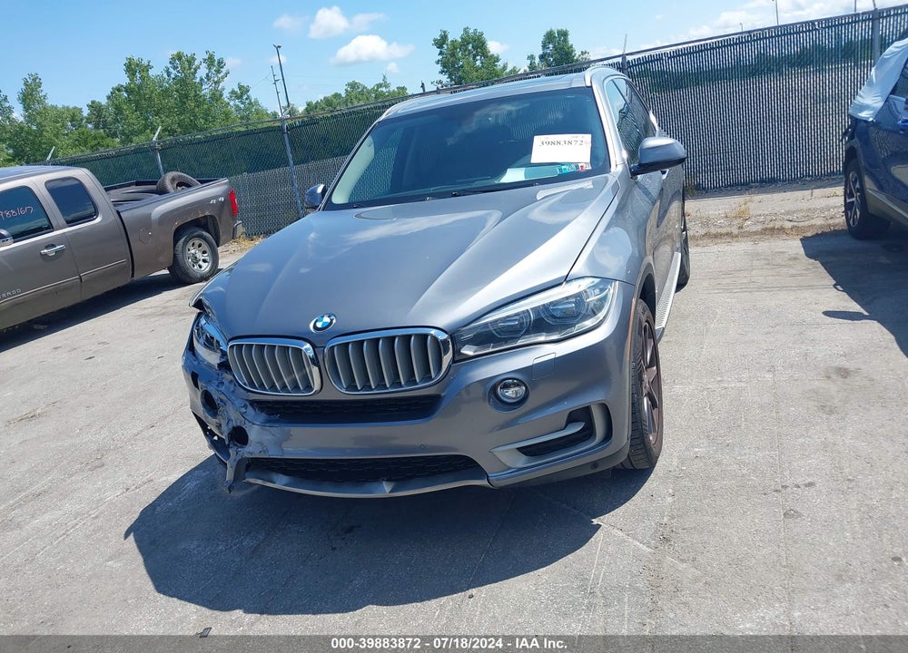 2015 BMW X5 XDRIVE35I VIN: 5UXKR0C55F0K56101