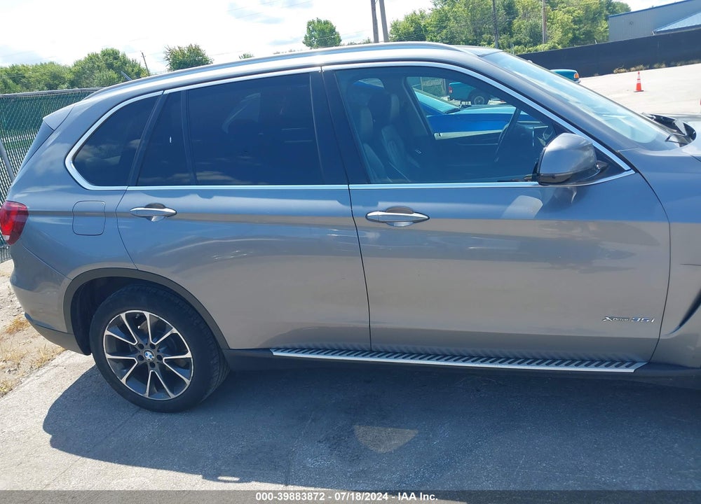 2015 BMW X5 XDRIVE35I VIN: 5UXKR0C55F0K56101