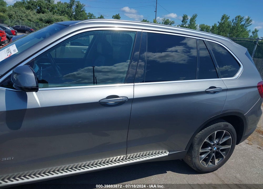 2015 BMW X5 XDRIVE35I VIN: 5UXKR0C55F0K56101