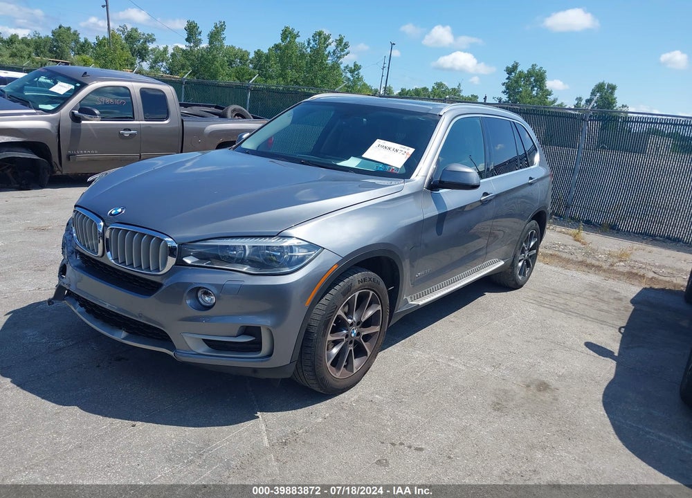 2015 BMW X5 XDRIVE35I VIN: 5UXKR0C55F0K56101