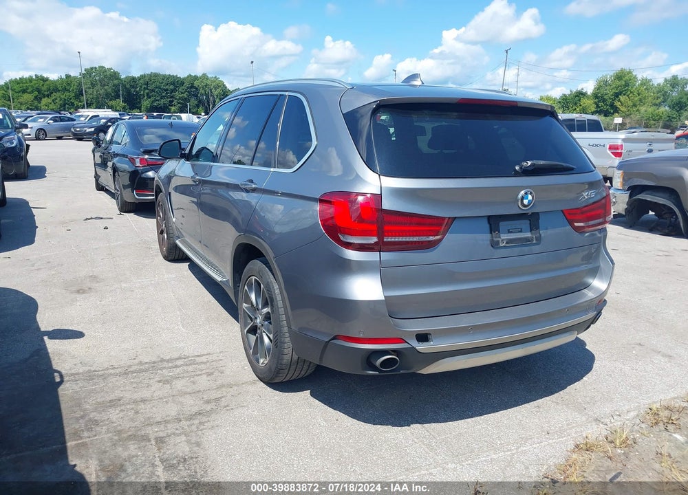 2015 BMW X5 XDRIVE35I VIN: 5UXKR0C55F0K56101