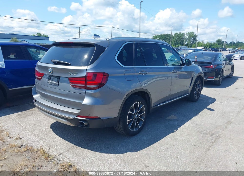 2015 BMW X5 XDRIVE35I VIN: 5UXKR0C55F0K56101