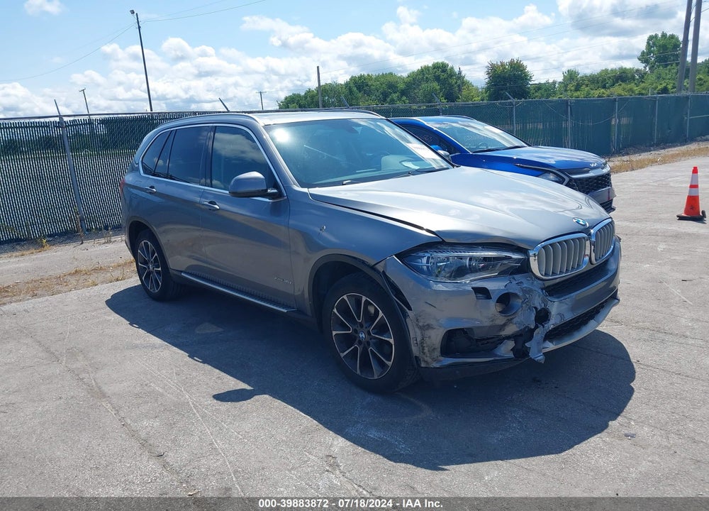 2015 BMW X5 XDRIVE35I VIN: 5UXKR0C55F0K56101