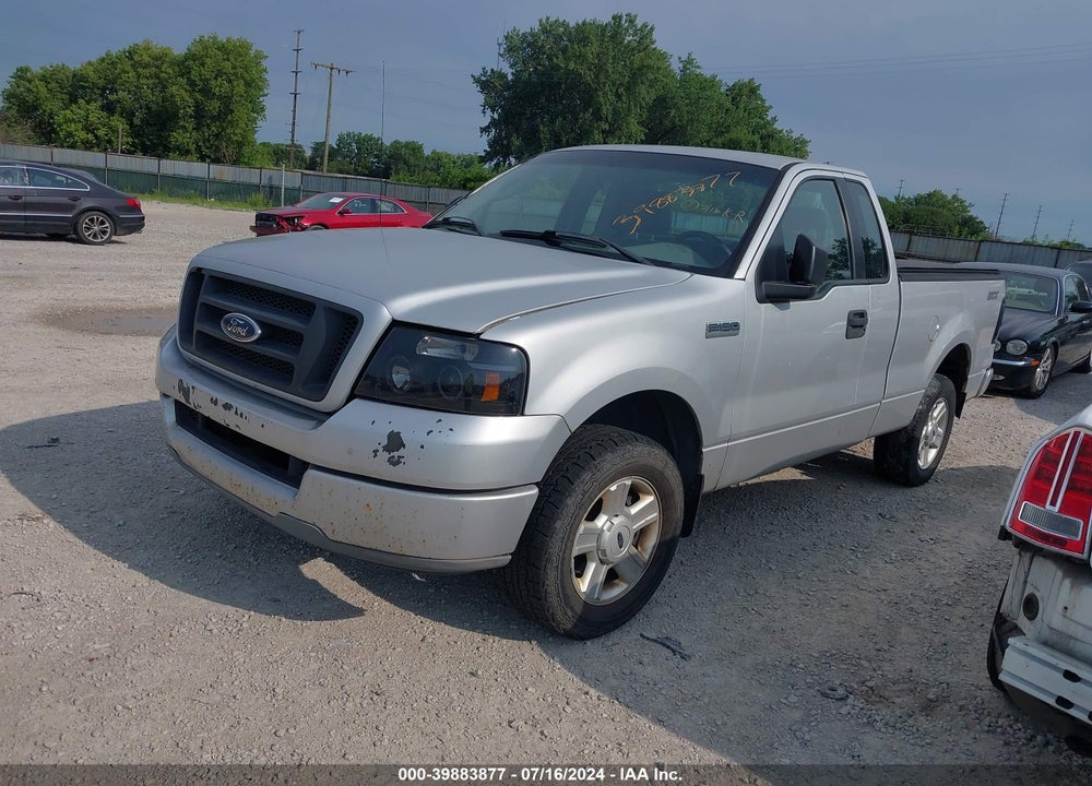 2005 FORD F-150 STX/XL/XLT VIN: 1FTRF12205NB25570