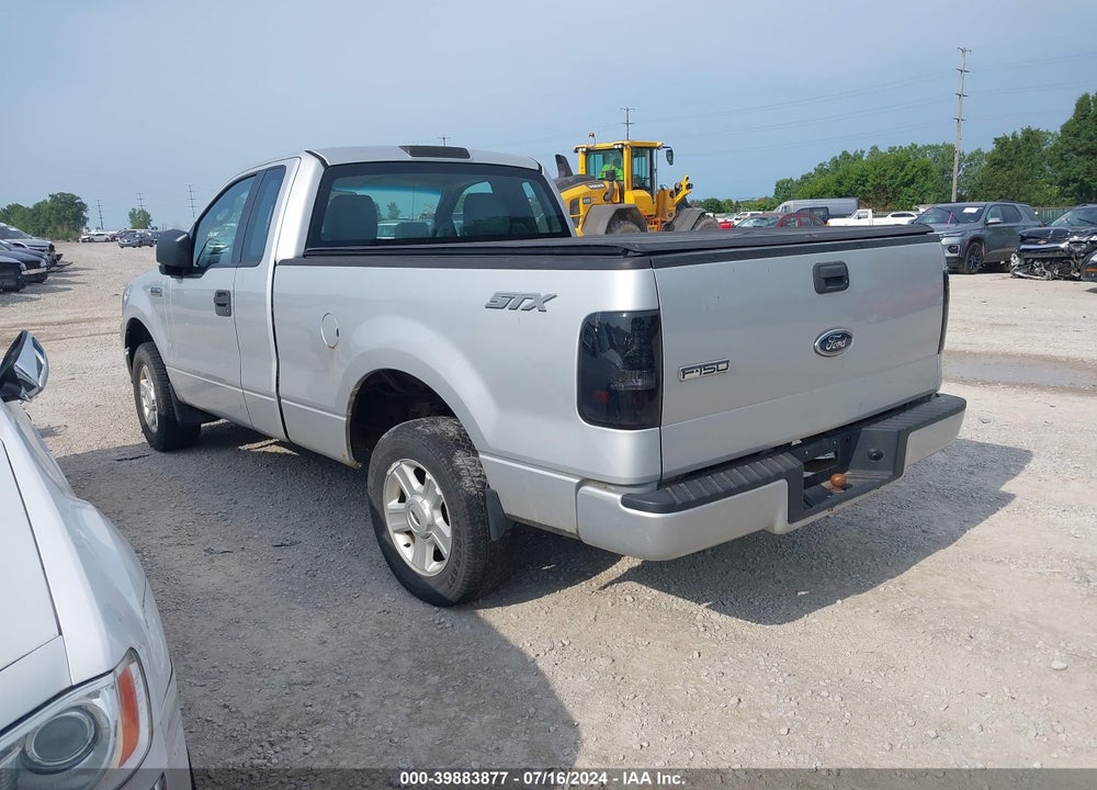 2005 FORD F-150 STX/XL/XLT VIN: 1FTRF12205NB25570