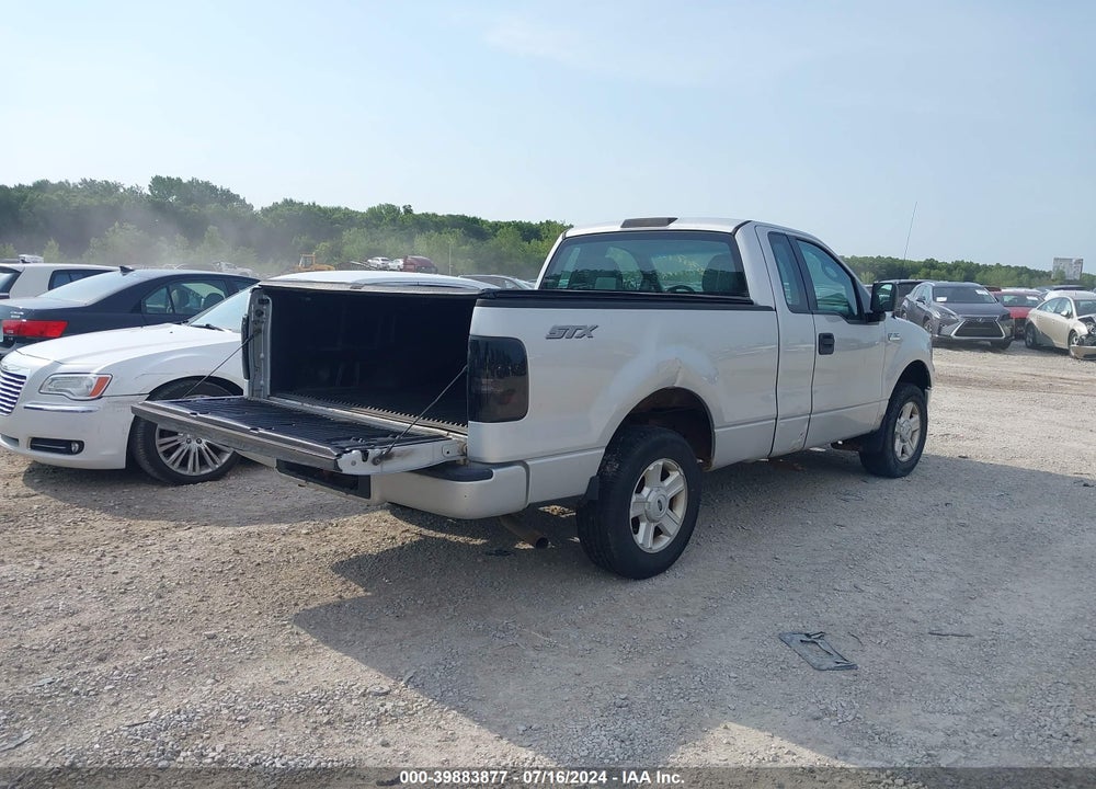 2005 FORD F-150 STX/XL/XLT VIN: 1FTRF12205NB25570