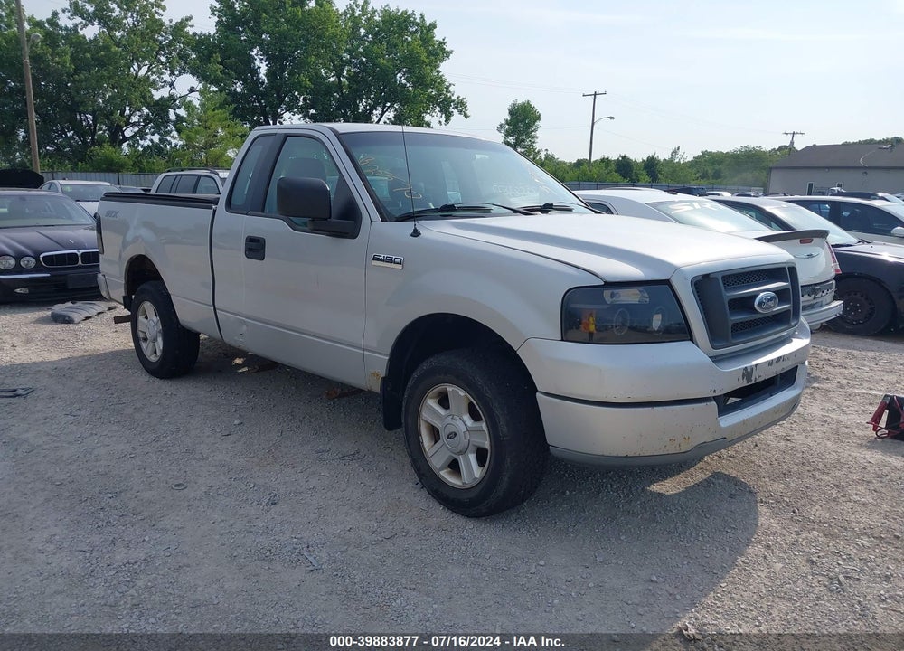 2005 FORD F-150 STX/XL/XLT VIN: 1FTRF12205NB25570