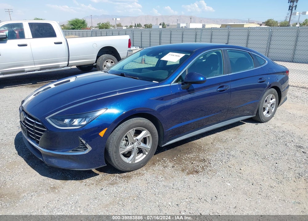 2021 HYUNDAI SONATA SE VIN: 5NPEG4JA6MH099562
