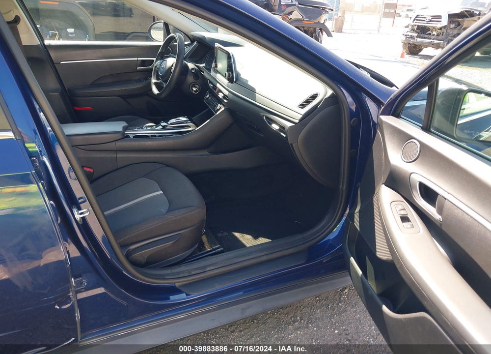 2021 HYUNDAI SONATA SE VIN: 5NPEG4JA6MH099562