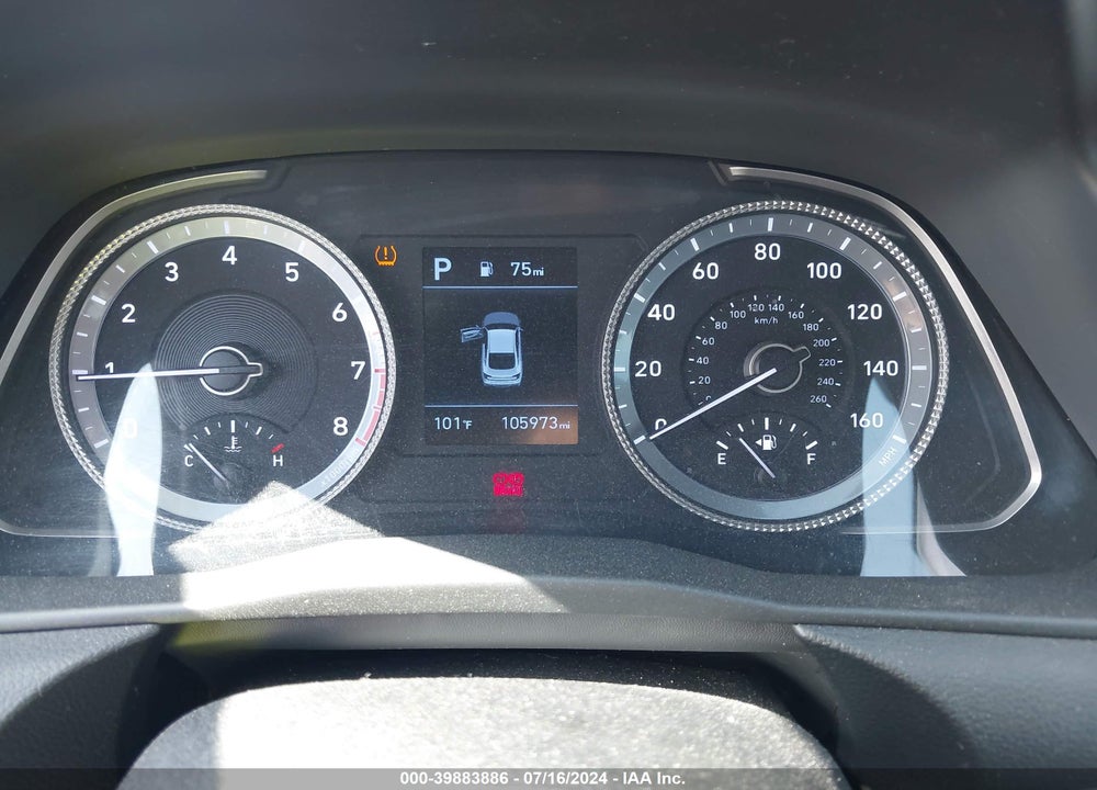 2021 HYUNDAI SONATA SE VIN: 5NPEG4JA6MH099562
