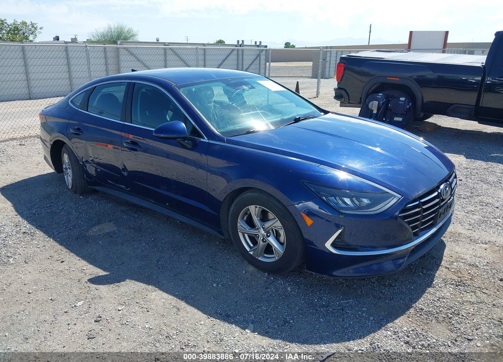 2021 HYUNDAI SONATA SE VIN: 5NPEG4JA6MH099562