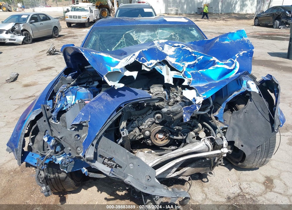 2017 CHEVROLET CAMARO 1LT VIN: 1G1FB1RSXH0101548