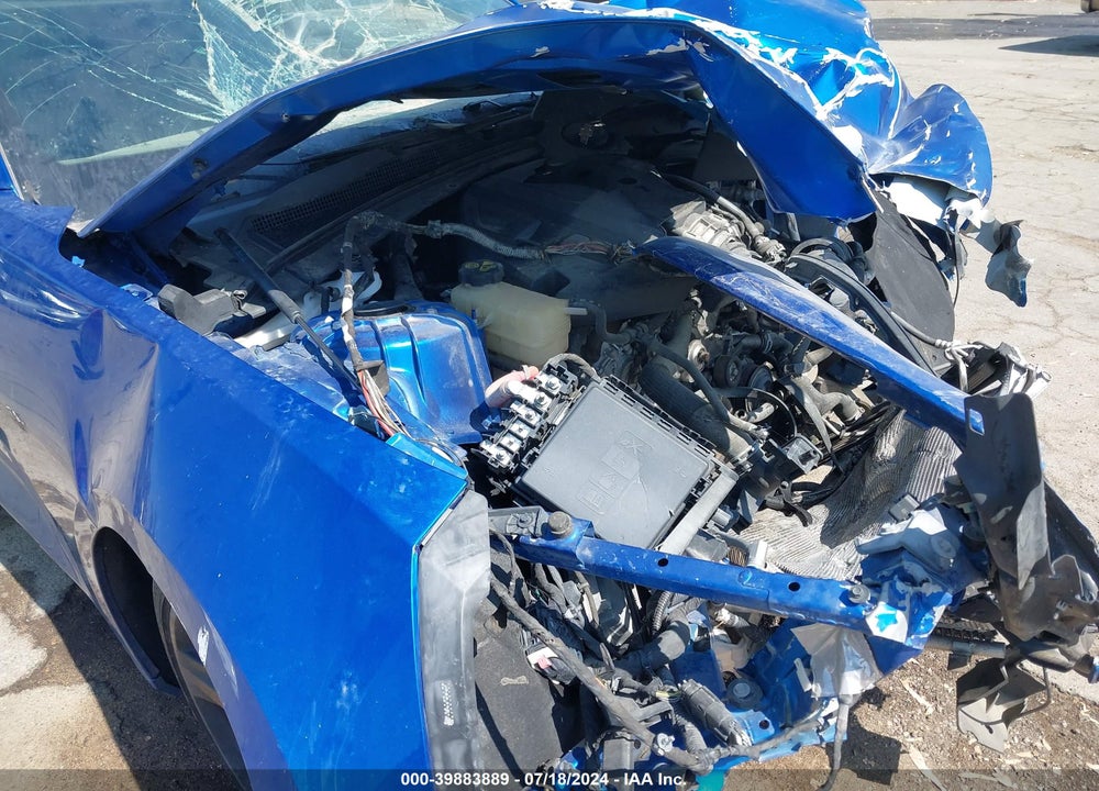 2017 CHEVROLET CAMARO 1LT VIN: 1G1FB1RSXH0101548