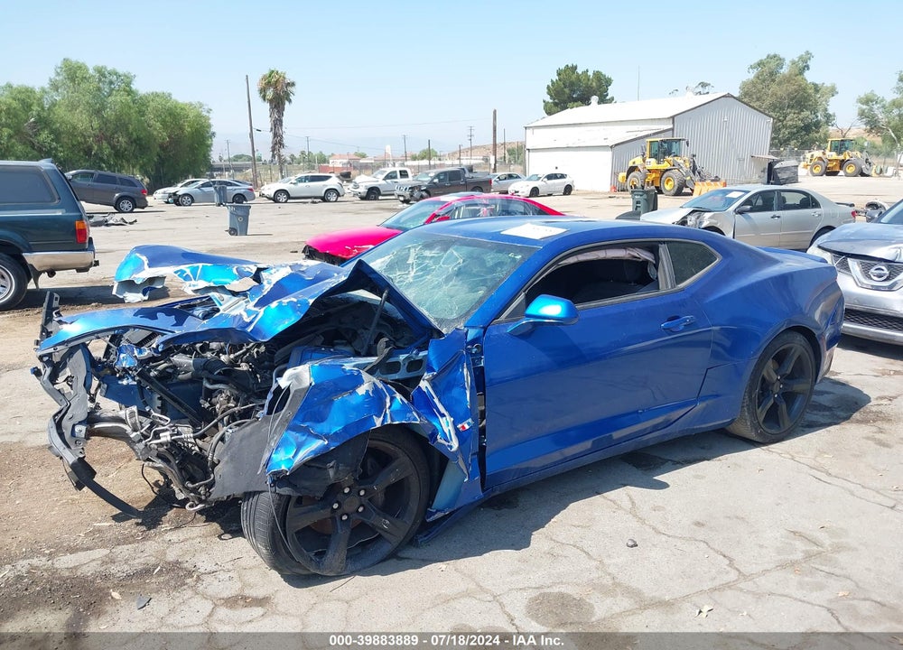 2017 CHEVROLET CAMARO 1LT VIN: 1G1FB1RSXH0101548