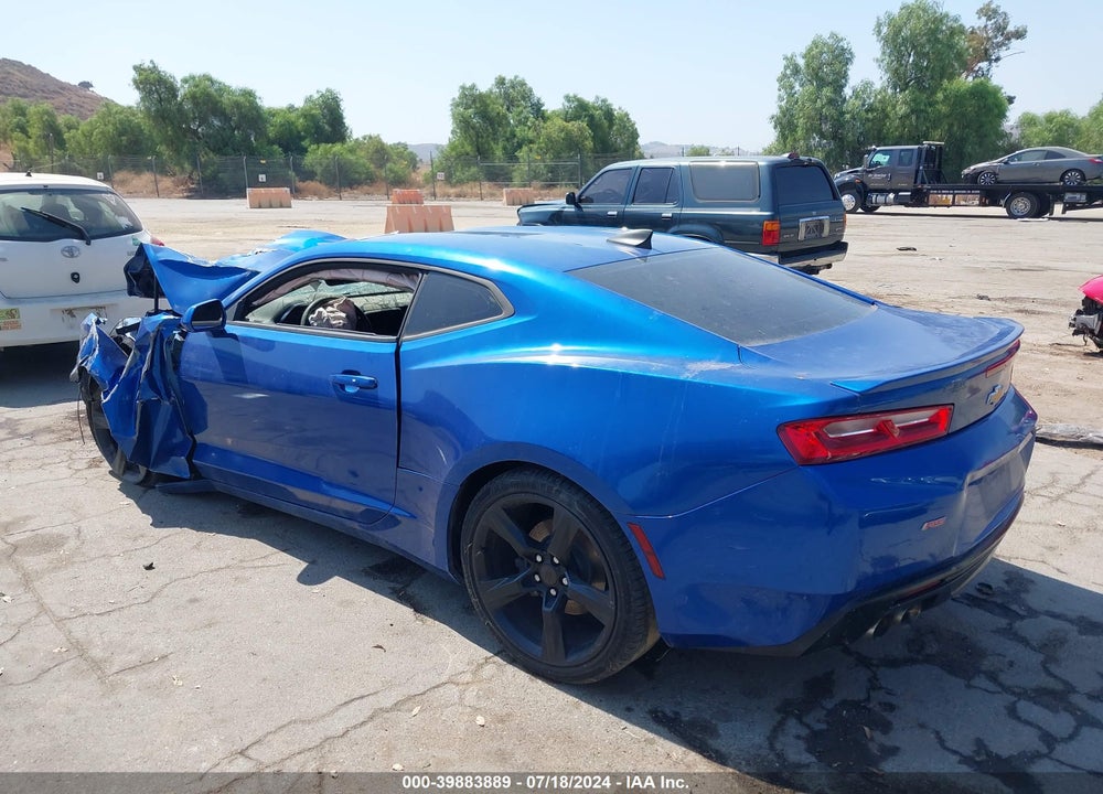 2017 CHEVROLET CAMARO 1LT VIN: 1G1FB1RSXH0101548