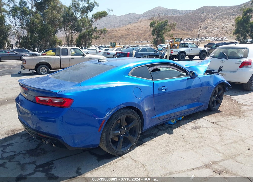 2017 CHEVROLET CAMARO 1LT VIN: 1G1FB1RSXH0101548