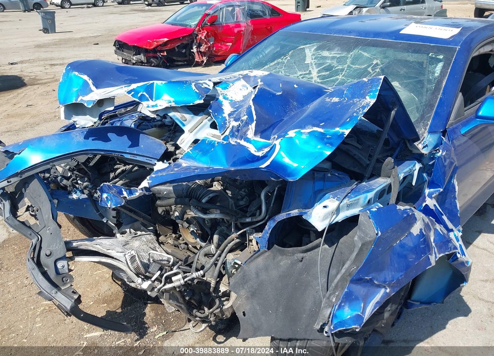 2017 CHEVROLET CAMARO 1LT VIN: 1G1FB1RSXH0101548